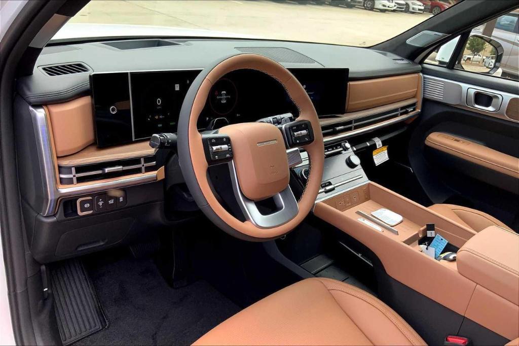 new 2026 Hyundai SANTA FE HEV car, priced at $47,415