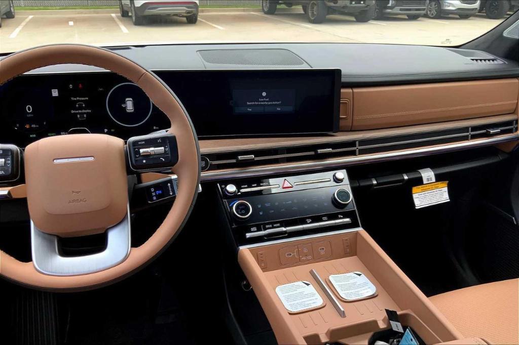 new 2026 Hyundai SANTA FE HEV car, priced at $47,415