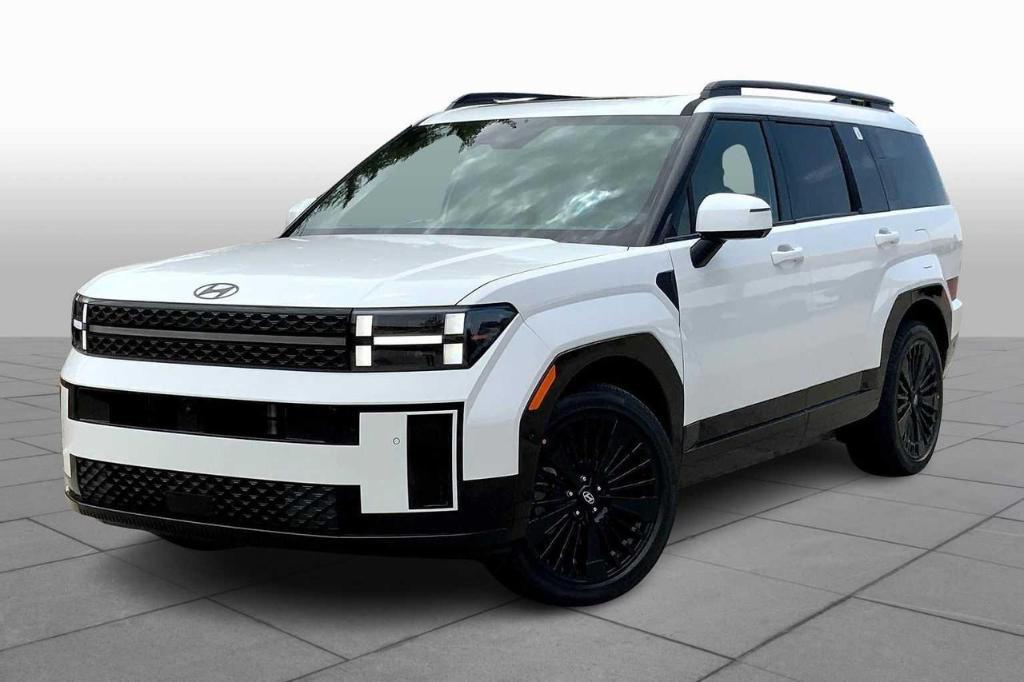 new 2026 Hyundai SANTA FE HEV car, priced at $47,415