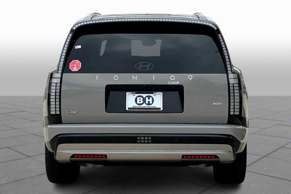 new 2026 Hyundai IONIQ 9 car, priced at $62,764