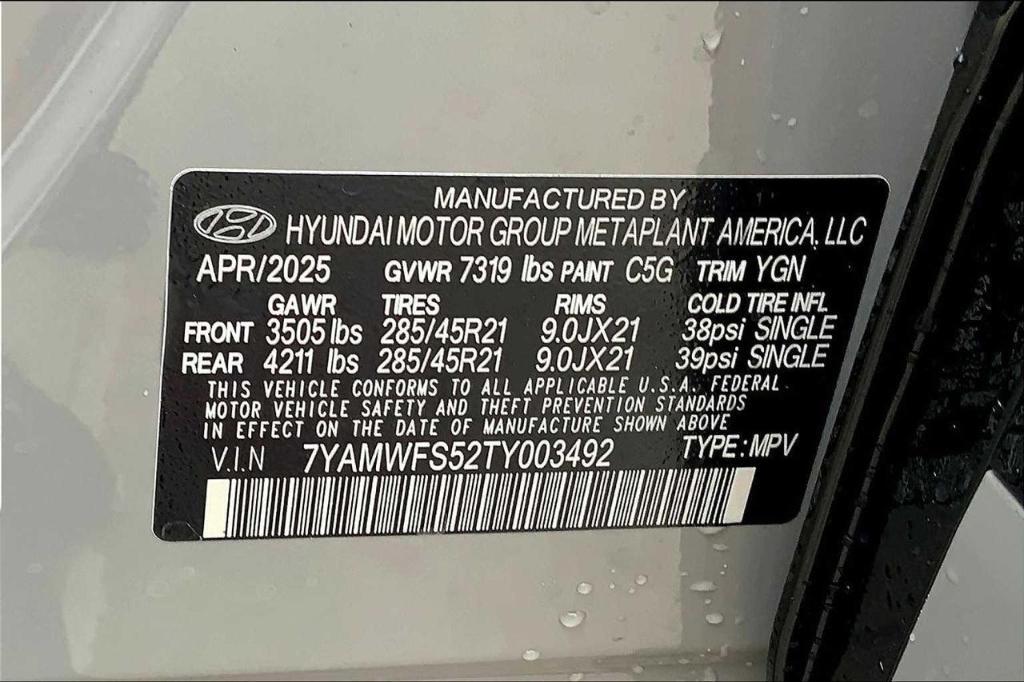 new 2026 Hyundai IONIQ 9 car, priced at $62,764