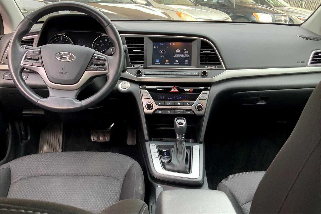 used 2018 Hyundai Elantra car, priced at $12,993