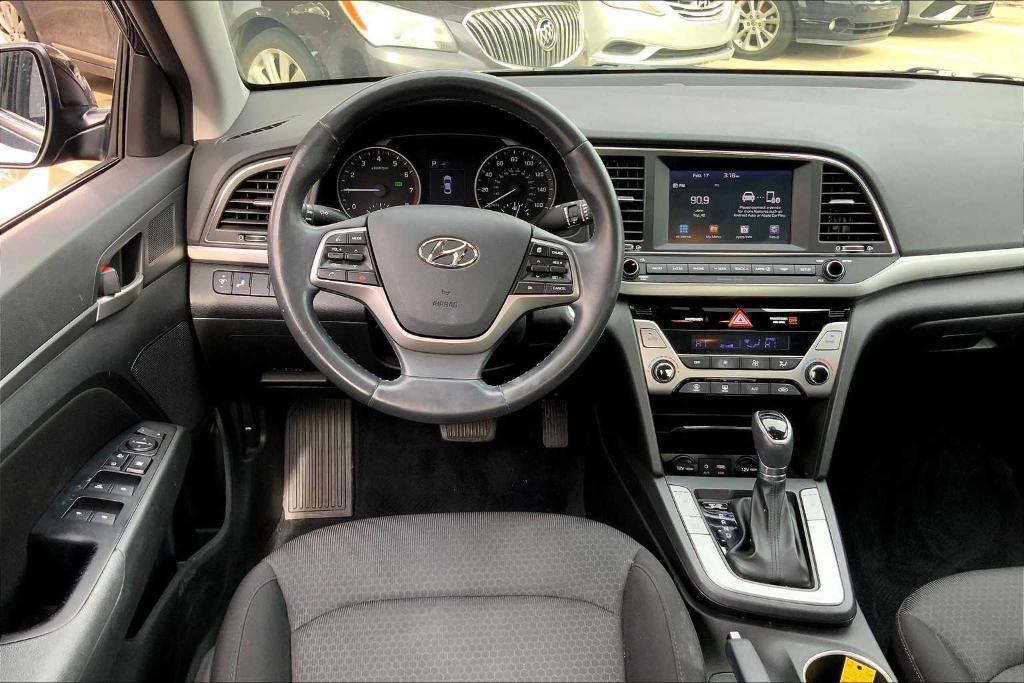 used 2018 Hyundai Elantra car, priced at $12,993