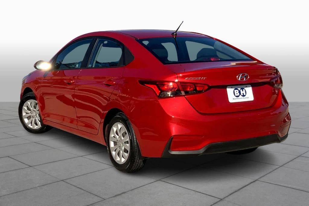 used 2021 Hyundai Accent car, priced at $15,433