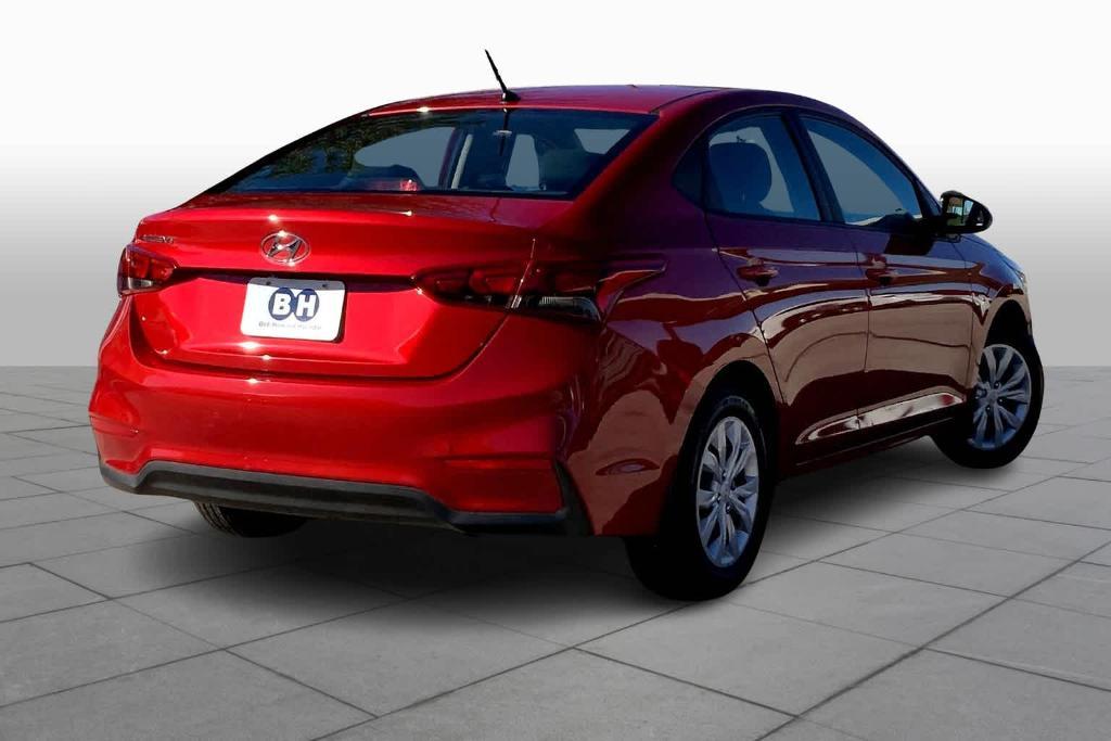 used 2021 Hyundai Accent car, priced at $15,433