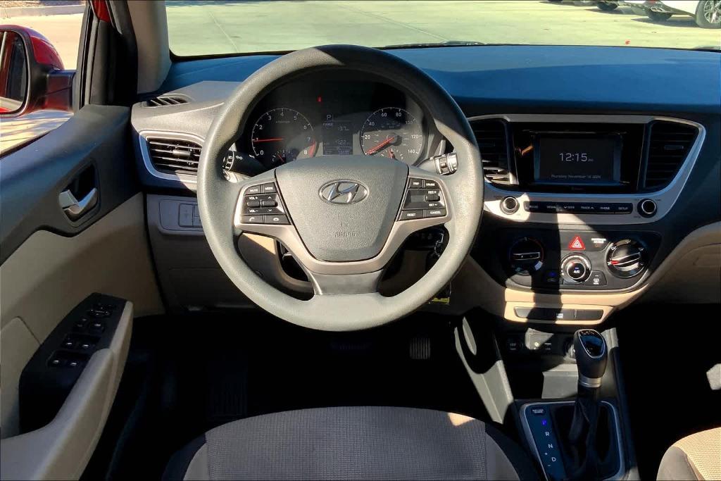 used 2021 Hyundai Accent car, priced at $15,433