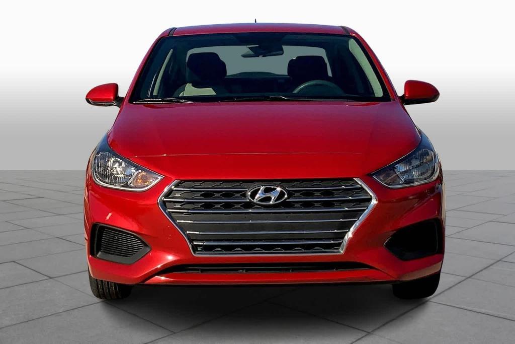 used 2021 Hyundai Accent car, priced at $15,433