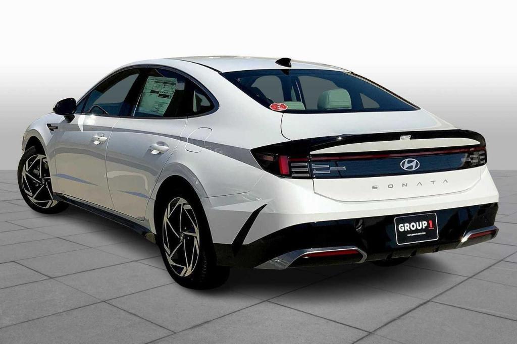 new 2026 Hyundai Sonata car, priced at $26,648