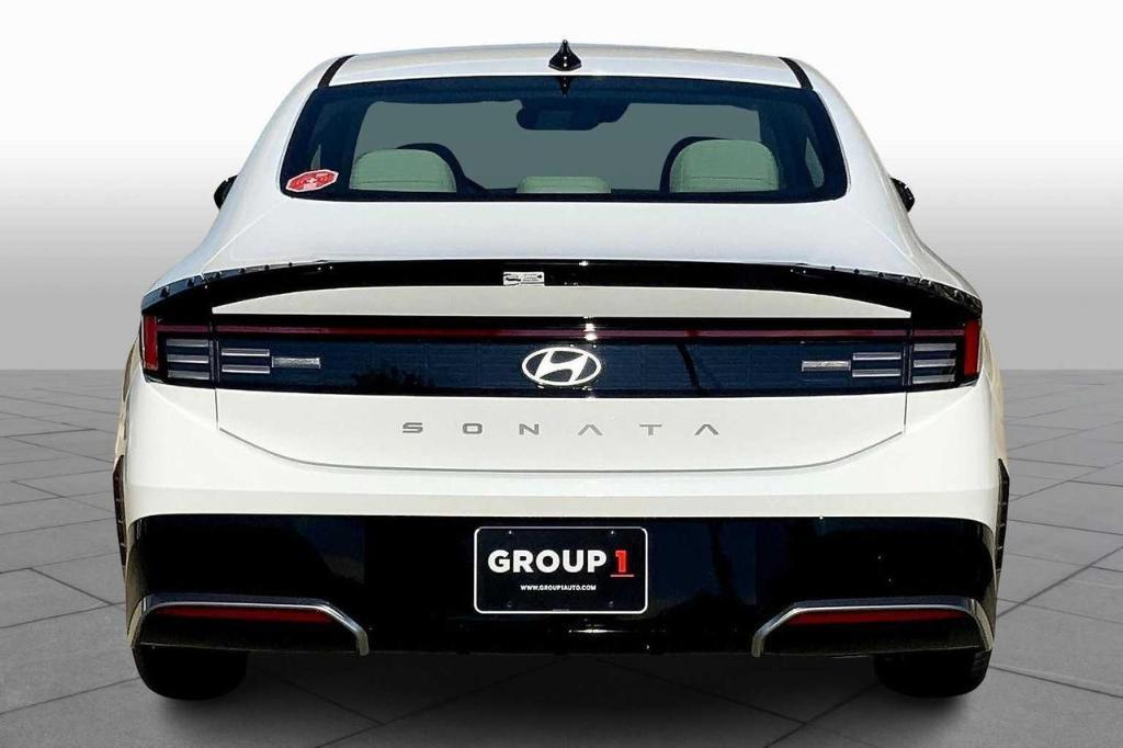 new 2026 Hyundai Sonata car, priced at $26,648
