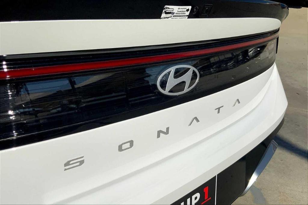 new 2026 Hyundai Sonata car, priced at $26,648