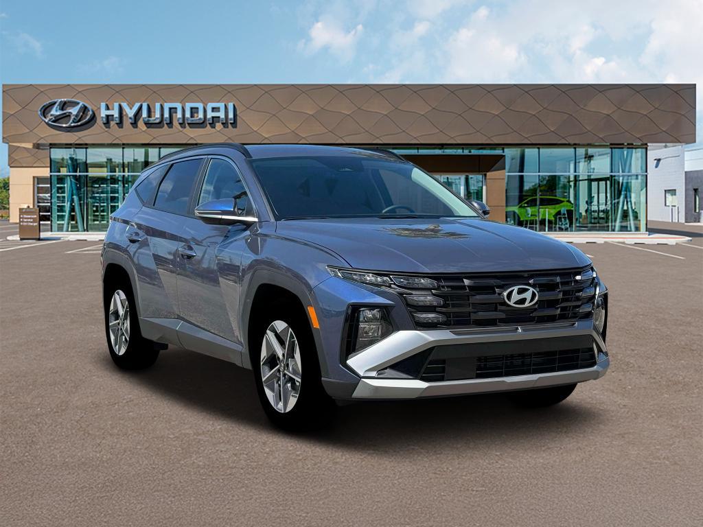new 2026 Hyundai Tucson car, priced at $32,198