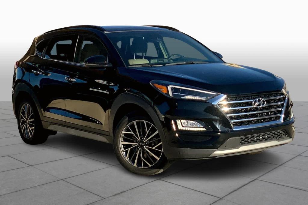 used 2021 Hyundai Tucson car, priced at $21,200