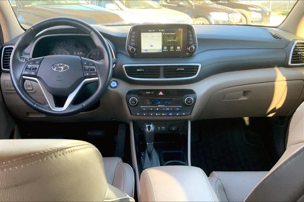 used 2021 Hyundai Tucson car, priced at $21,200