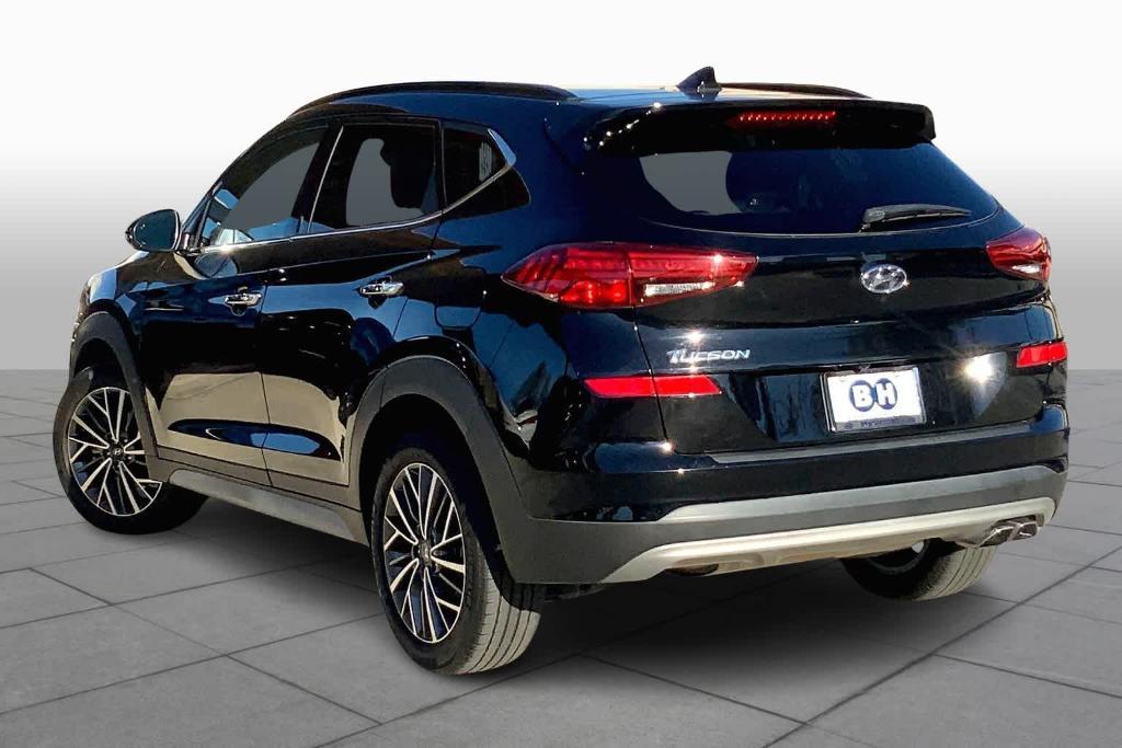 used 2021 Hyundai Tucson car, priced at $21,200