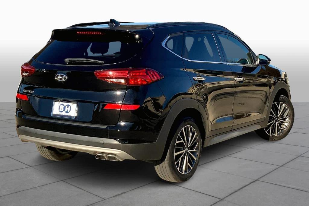 used 2021 Hyundai Tucson car, priced at $21,200