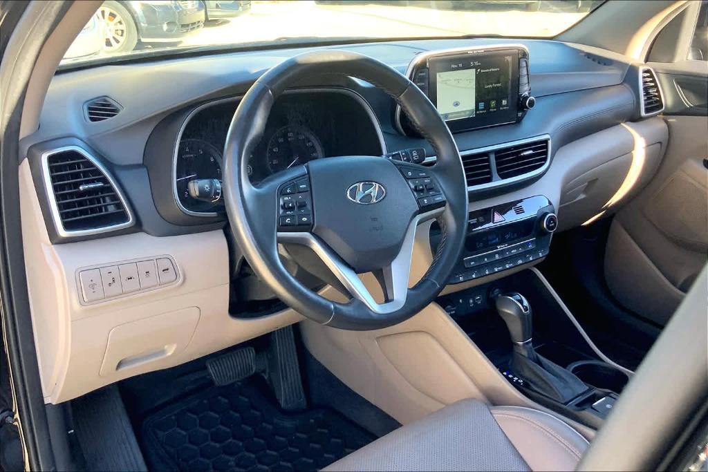 used 2021 Hyundai Tucson car, priced at $21,200