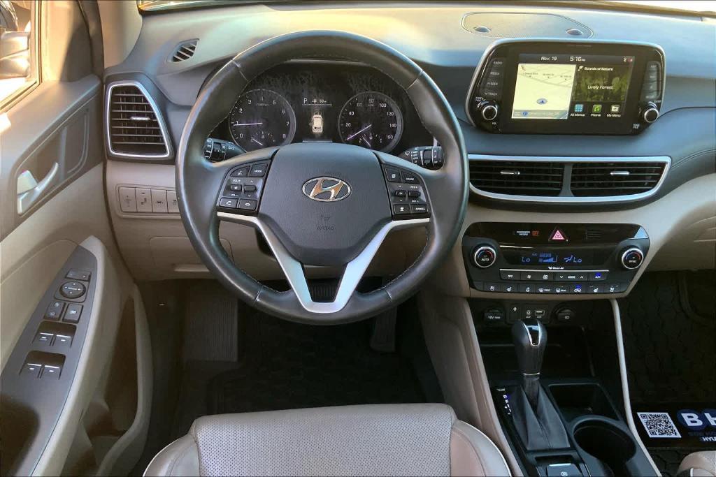 used 2021 Hyundai Tucson car, priced at $21,200