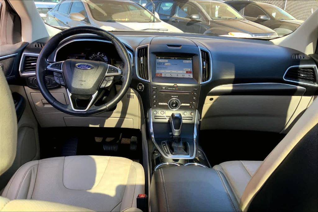 used 2016 Ford Edge car, priced at $13,500