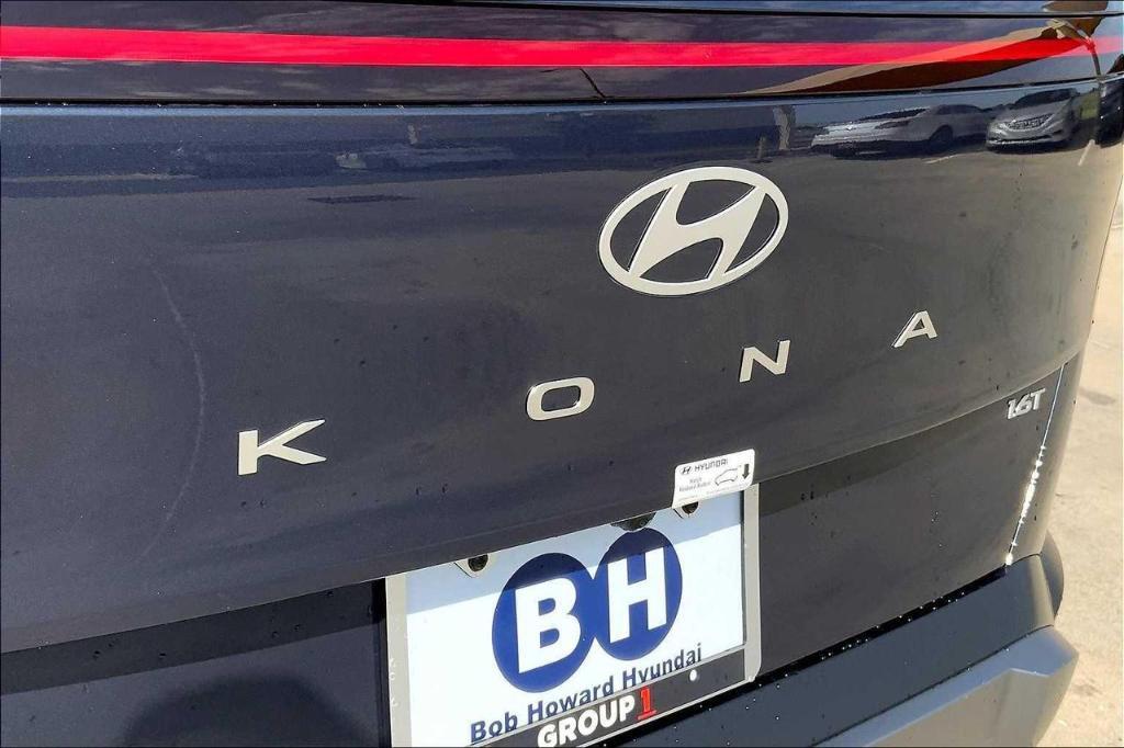 new 2026 Hyundai Kona car, priced at $25,166