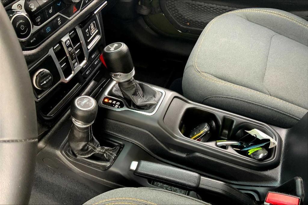 used 2024 Jeep Wrangler 4xe car, priced at $35,000