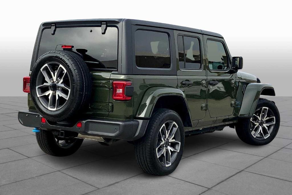 used 2024 Jeep Wrangler 4xe car, priced at $35,000