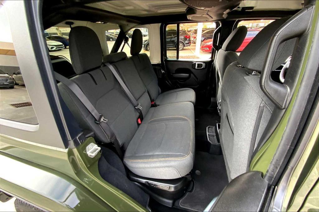 used 2024 Jeep Wrangler 4xe car, priced at $35,000