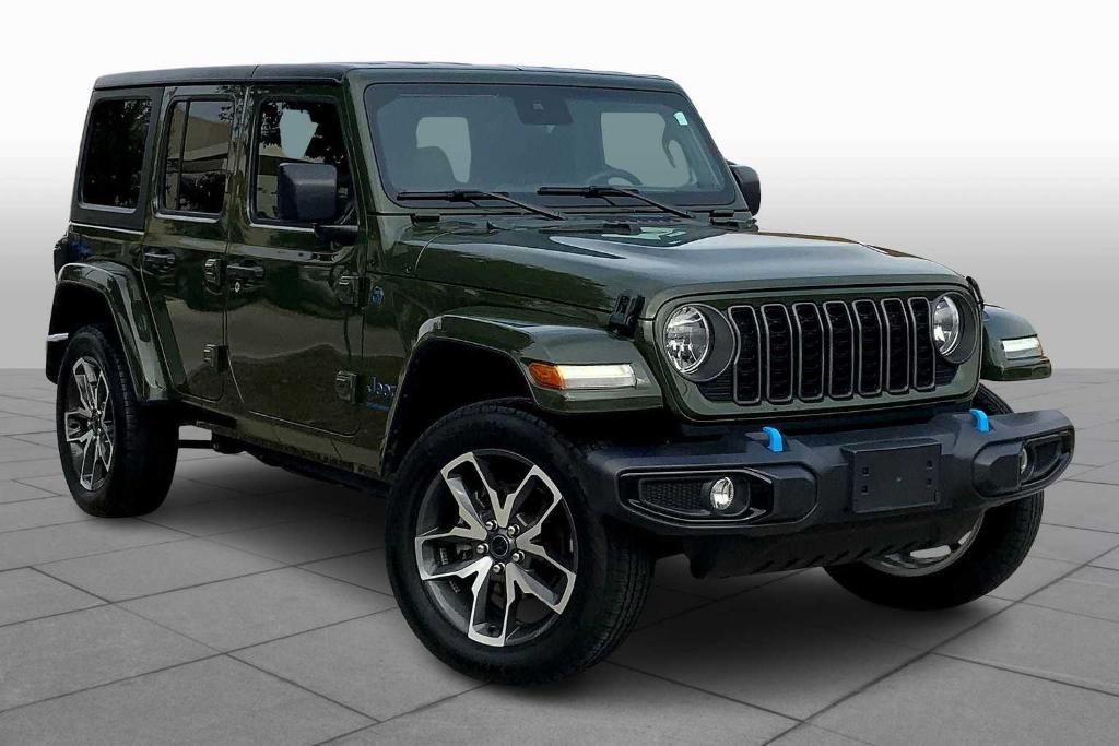 used 2024 Jeep Wrangler 4xe car, priced at $35,000