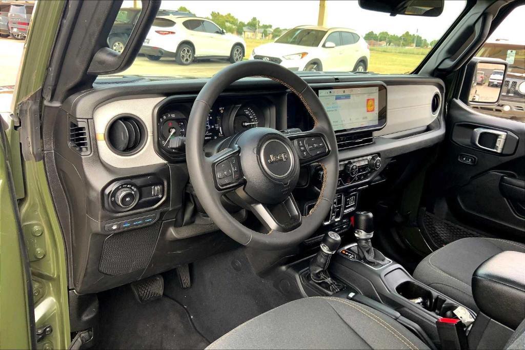 used 2024 Jeep Wrangler 4xe car, priced at $35,000