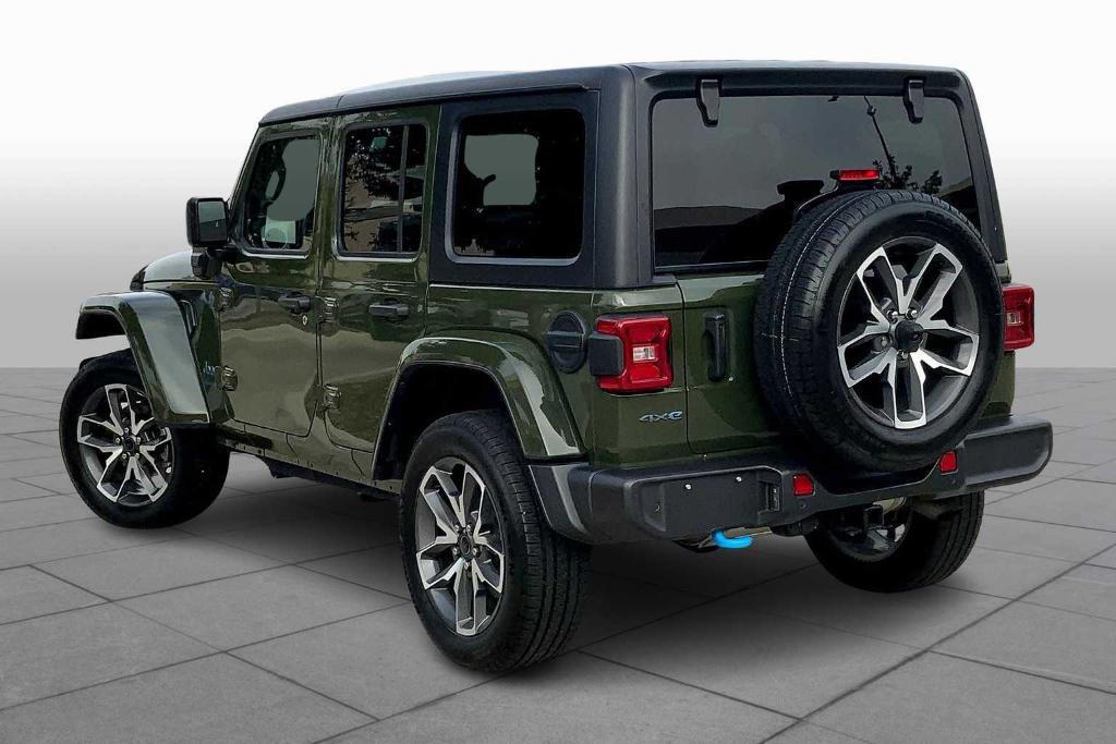 used 2024 Jeep Wrangler 4xe car, priced at $35,000
