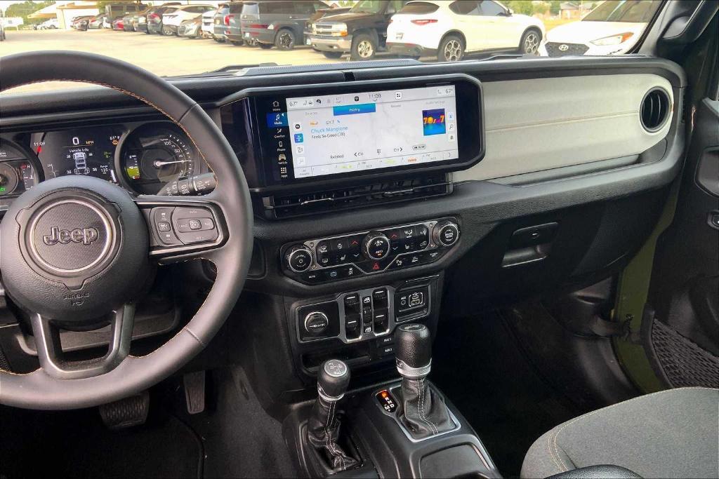 used 2024 Jeep Wrangler 4xe car, priced at $35,000