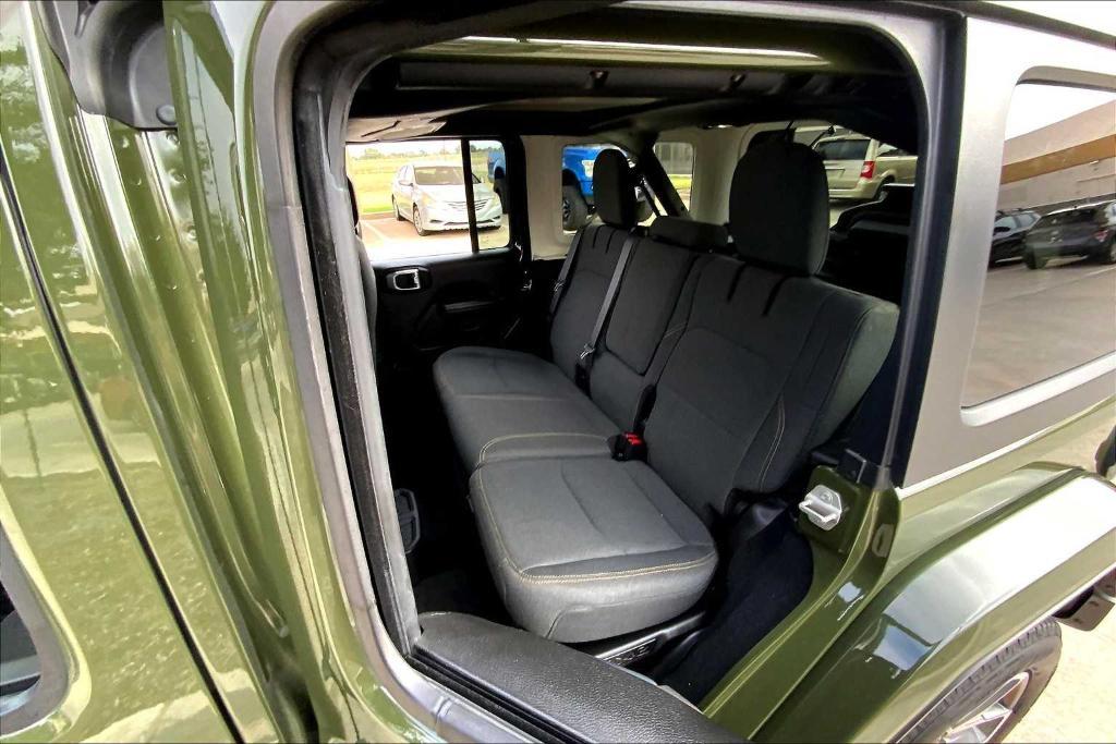 used 2024 Jeep Wrangler 4xe car, priced at $35,000