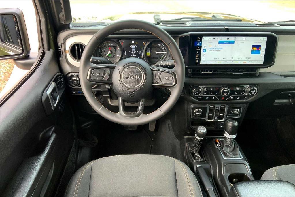 used 2024 Jeep Wrangler 4xe car, priced at $35,000