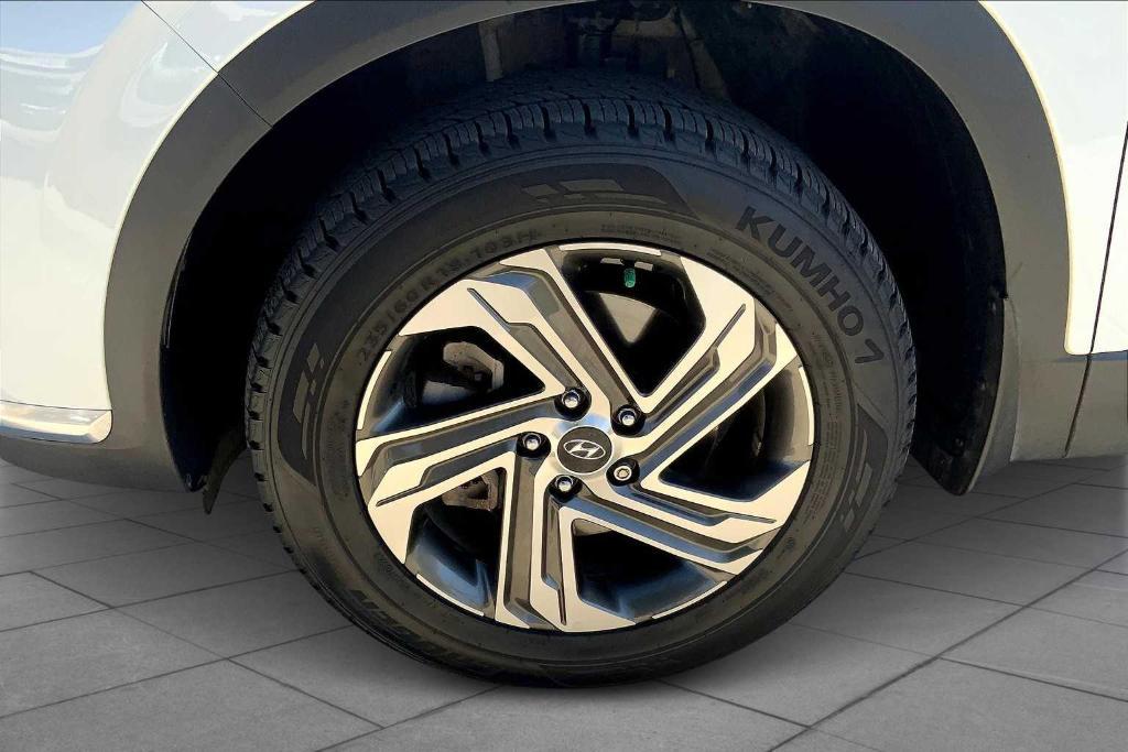 used 2022 Hyundai Santa Fe car, priced at $23,786