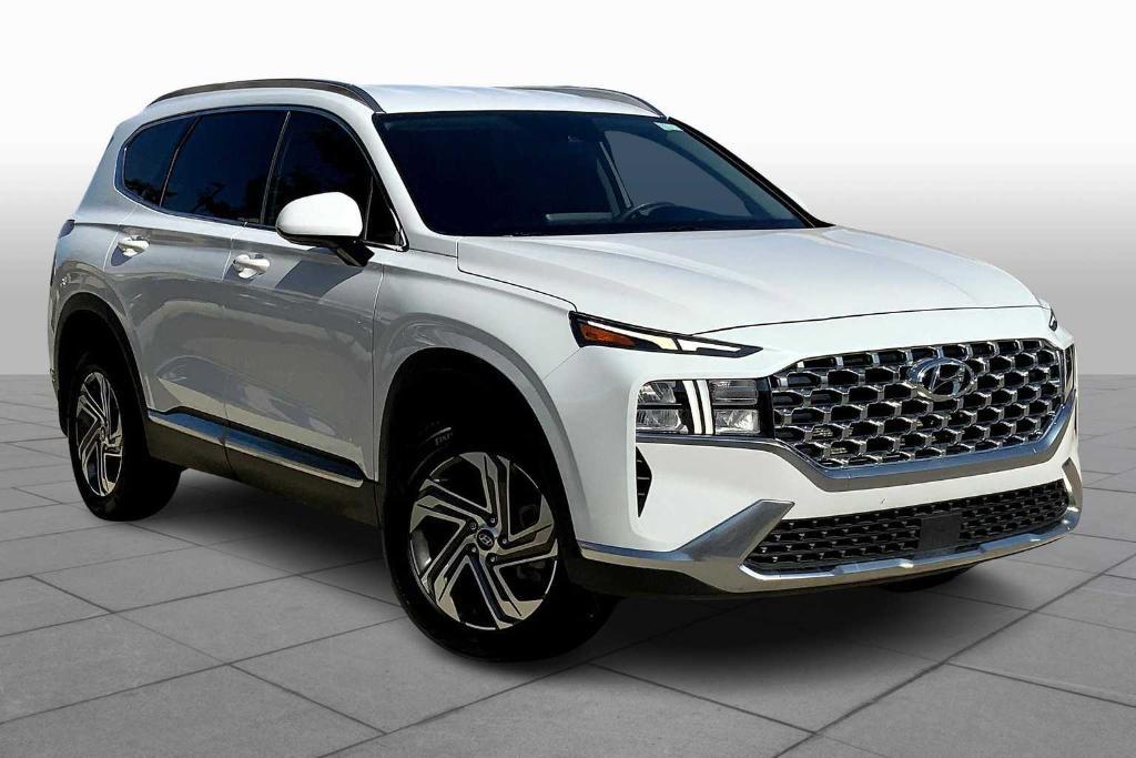 used 2022 Hyundai Santa Fe car, priced at $23,786