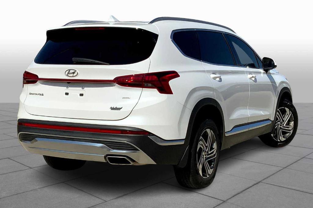 used 2022 Hyundai Santa Fe car, priced at $23,786