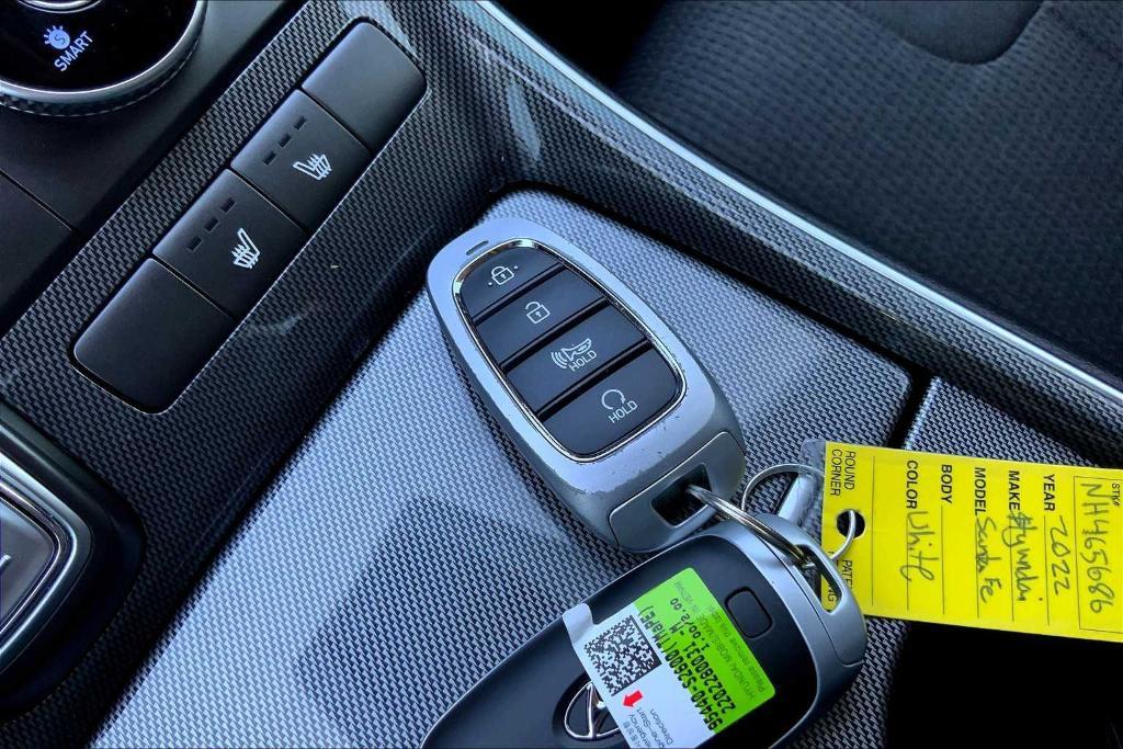 used 2022 Hyundai Santa Fe car, priced at $23,786