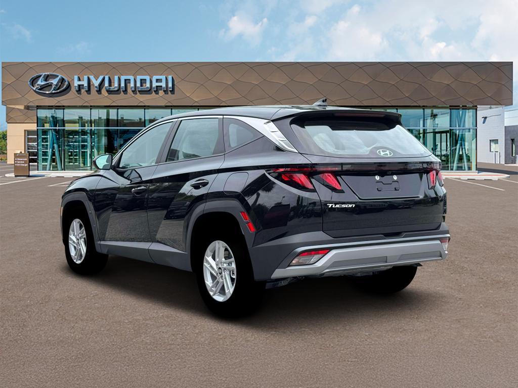 new 2026 Hyundai Tucson car, priced at $26,397