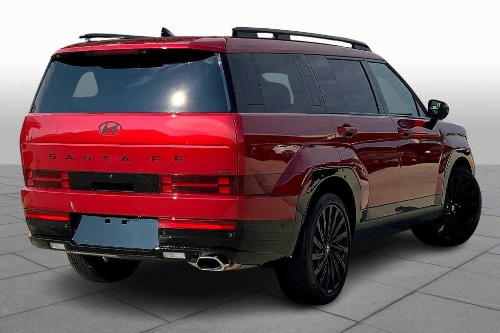 used 2025 Hyundai Santa Fe car, priced at $41,279