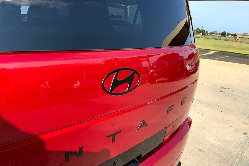 used 2025 Hyundai Santa Fe car, priced at $41,279