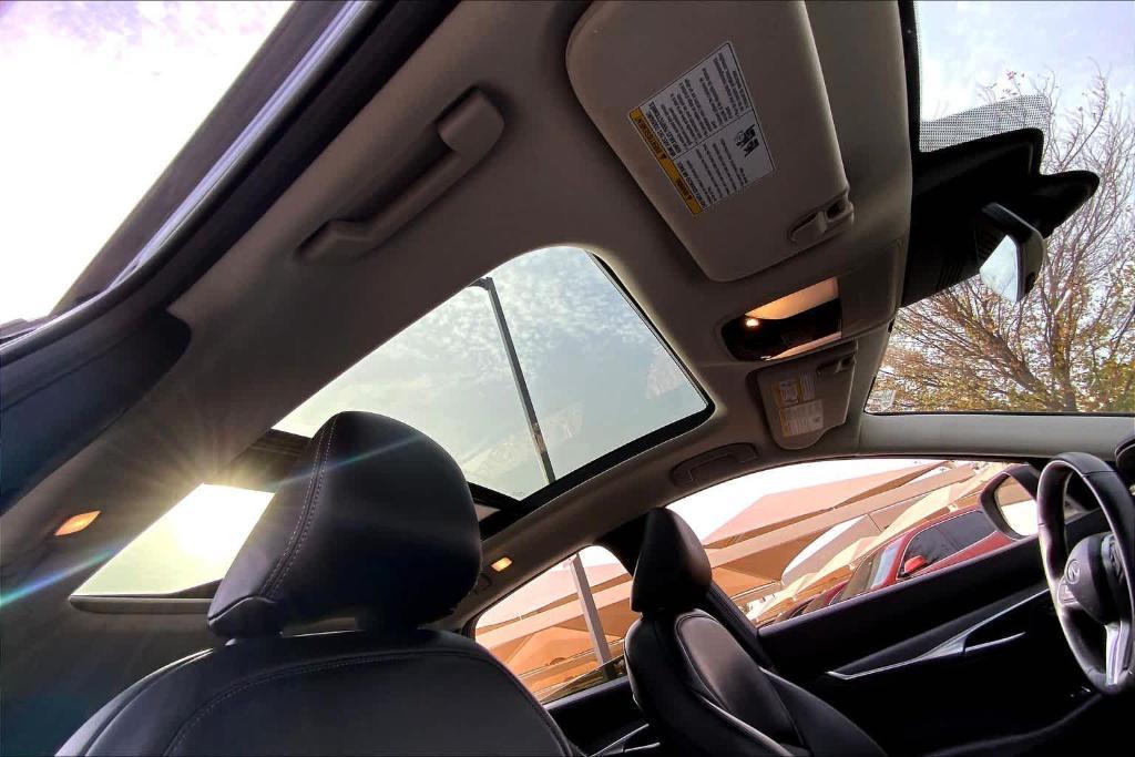 used 2024 INFINITI QX50 car, priced at $28,561