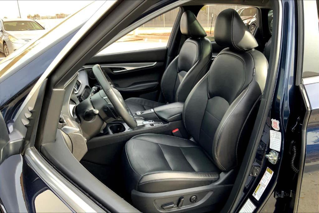 used 2024 INFINITI QX50 car, priced at $28,561