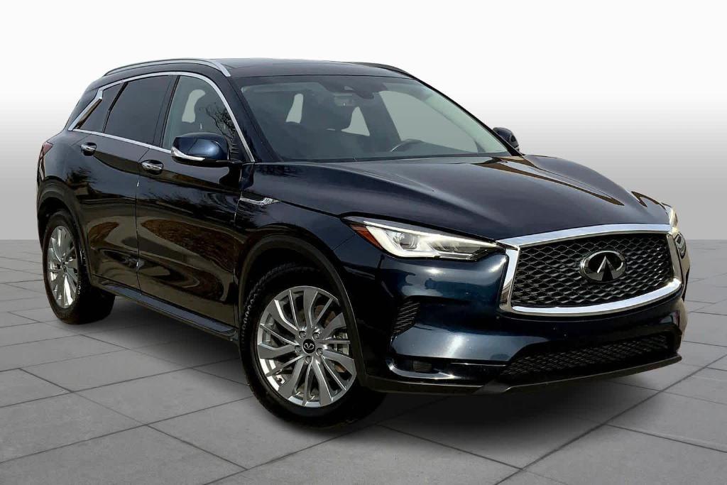 used 2024 INFINITI QX50 car, priced at $28,561