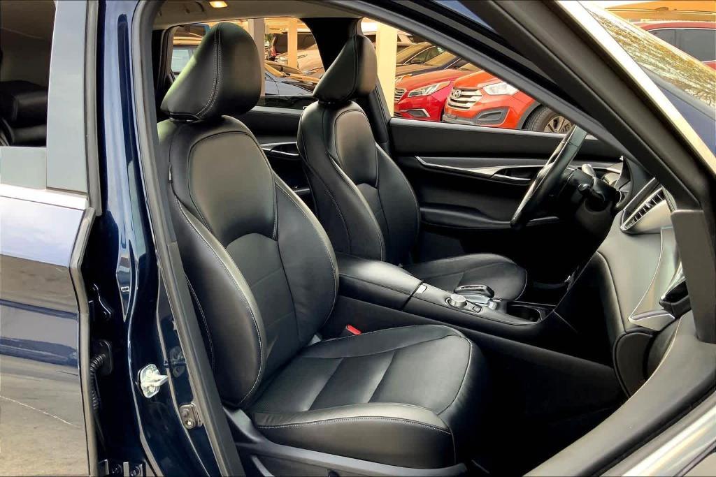 used 2024 INFINITI QX50 car, priced at $28,561