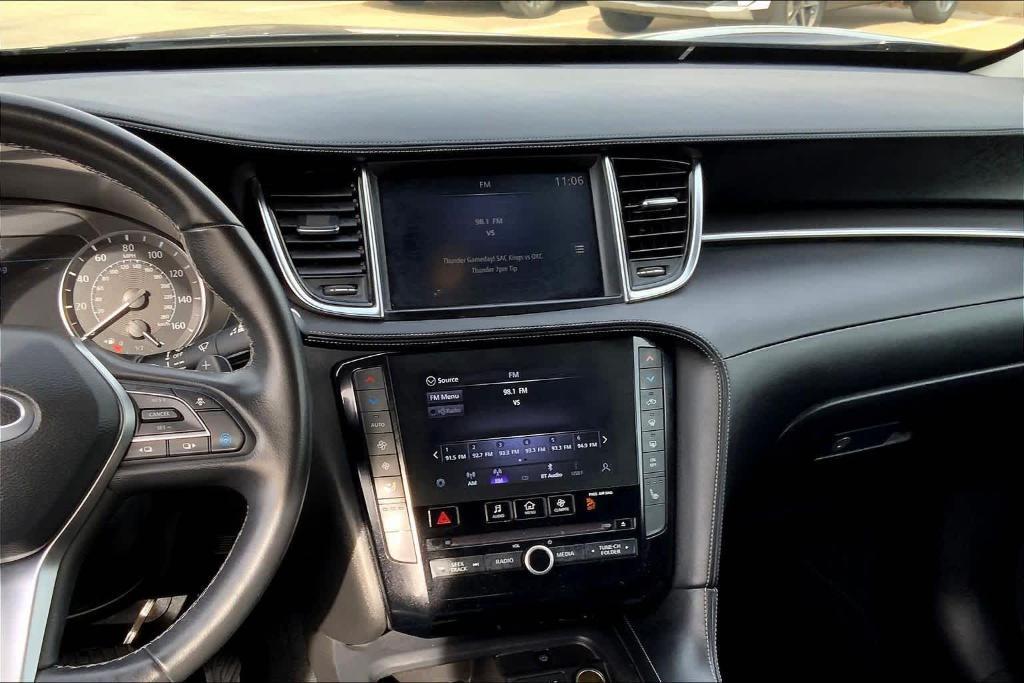 used 2024 INFINITI QX50 car, priced at $28,561