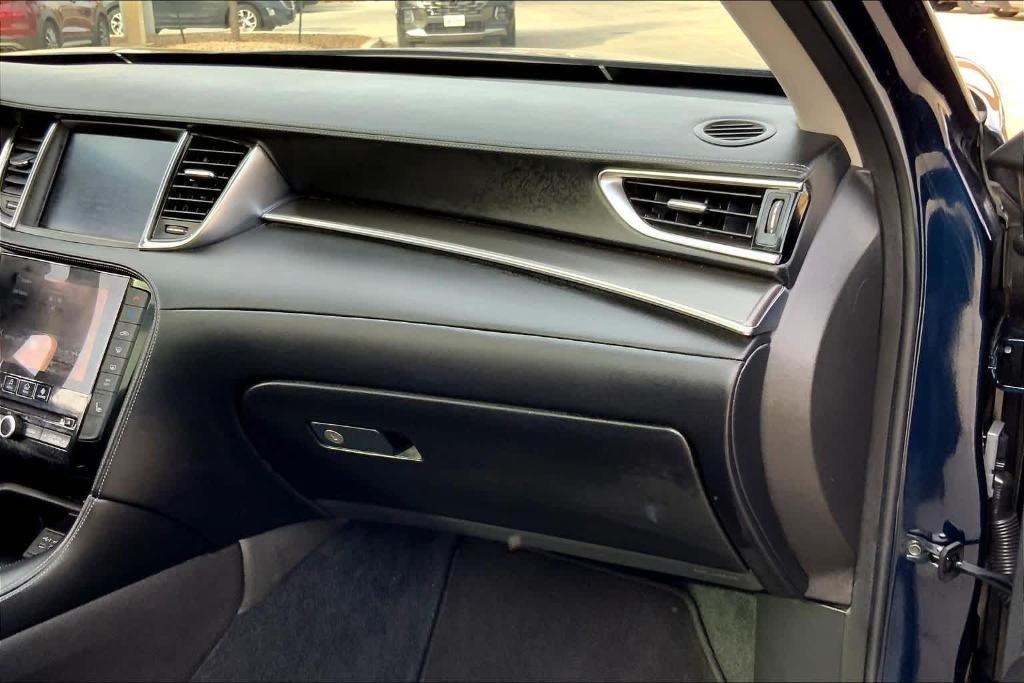 used 2024 INFINITI QX50 car, priced at $28,561