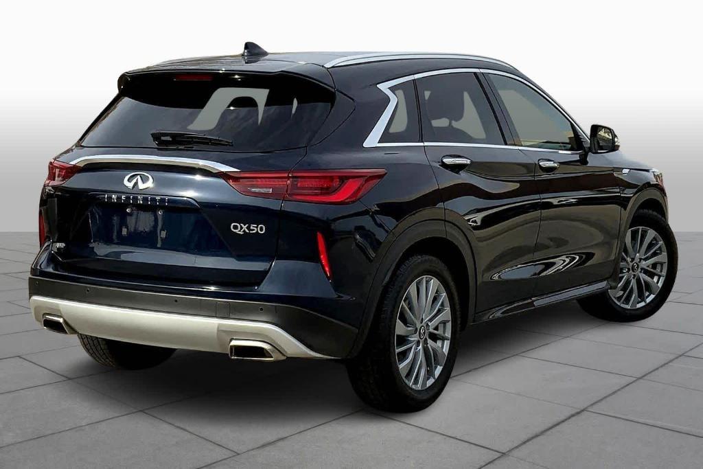 used 2024 INFINITI QX50 car, priced at $28,561