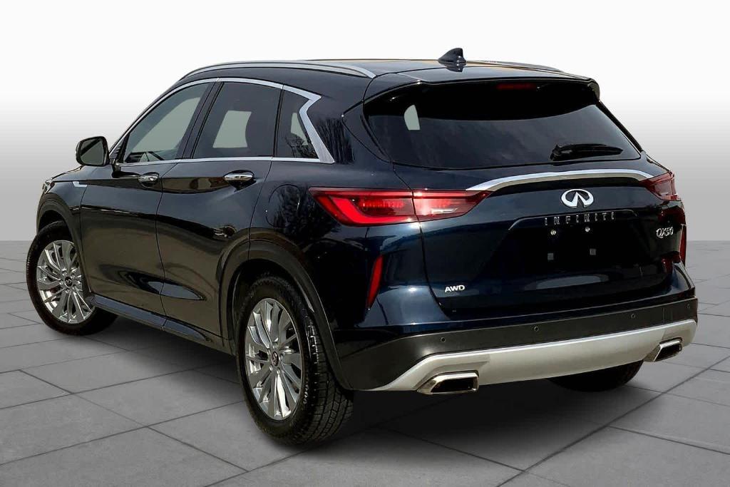 used 2024 INFINITI QX50 car, priced at $28,561