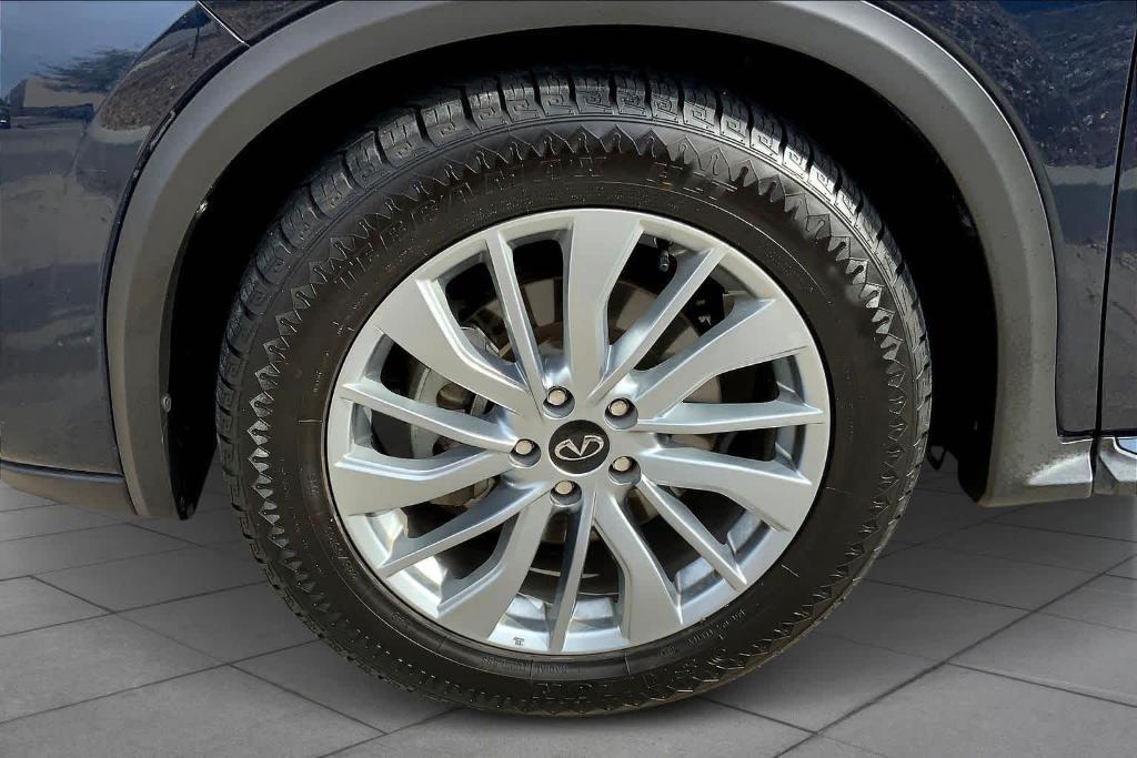 used 2024 INFINITI QX50 car, priced at $28,561