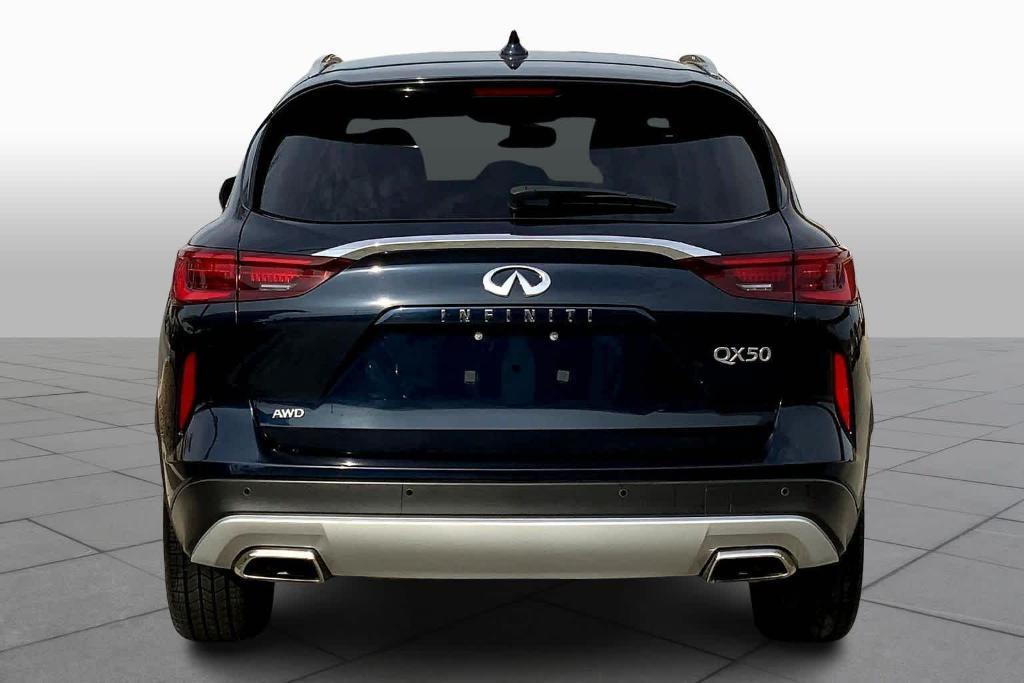 used 2024 INFINITI QX50 car, priced at $28,561