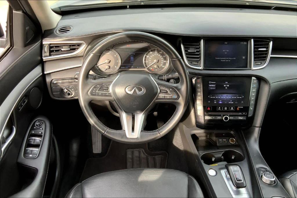 used 2024 INFINITI QX50 car, priced at $28,561